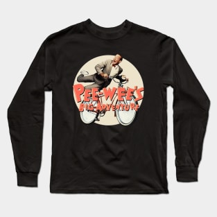 Pee Wee Herman Mystic Long Sleeve T-Shirt